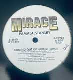 Pamala Stanley - coming out of hiding 12” disco single LP vinyl used