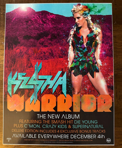 Kesha window decal