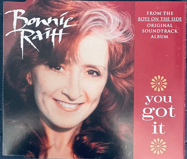 Bonnie Raitt - You Got It +2 cd single used