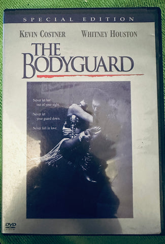 The Bodyguard, special edition, DVD Whitney Houston used