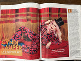 Cyndi Lauper GED June 2024 magazine