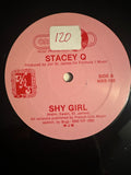 Stacey Q - Shy Girl 12" single '85 LP vinyl - -Used