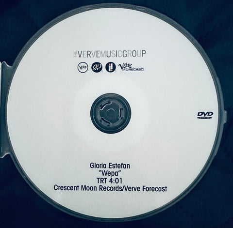 Gloria Estefan - Wepa - promo dvd music video