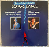 Andrew Lloyd Webber’s Song & Dance LP vinyl used Sarah Brightman