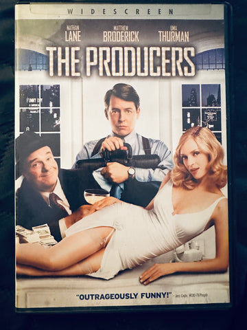 The Producers (Widescreen Edition) DVD  used