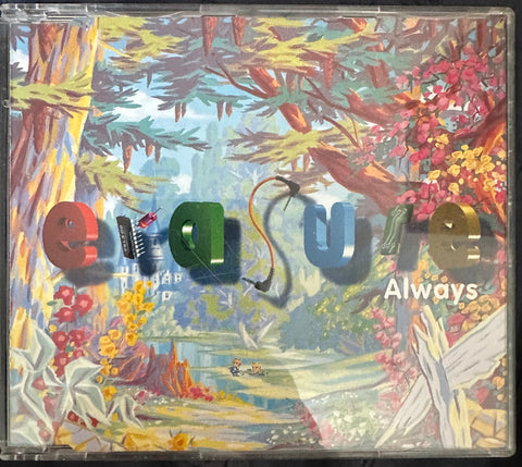 Erasure - Always Import CD single - Used