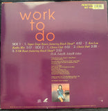 Vanessa Williams work to do 12" Promo Single LP Vinyl - Used