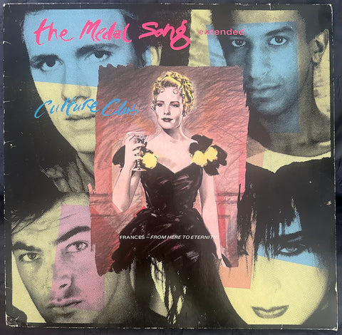 Culture Club : The Medal Song / Don’t Go Down That Street 12” single (Germany)  1984 - used
