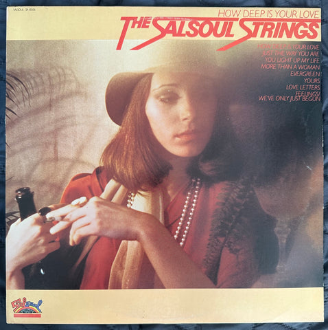 The Salsoul Strings - how deep is your love LP vinyl 1978 used