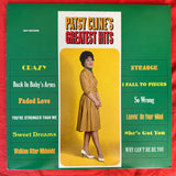 Patsy Cline greatest hits LP vinyl used 1973