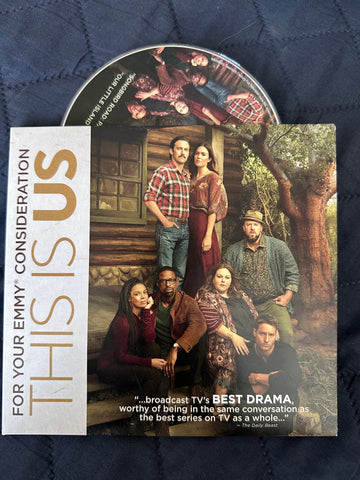 This is us DVD sampler