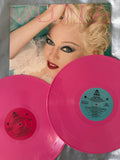 Madonna - Bedtime Stories 2xLP PROMO PINK colored '94 vinyl - Used (USA ORDERS ONLY)