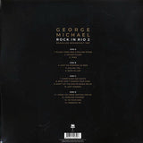 George Michael Rock In Rio 2: Brazilian Broadcast 1991 2XLP 'clear' Vinyl - New