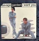 Savage Garden two original 12 inch singles, US and import