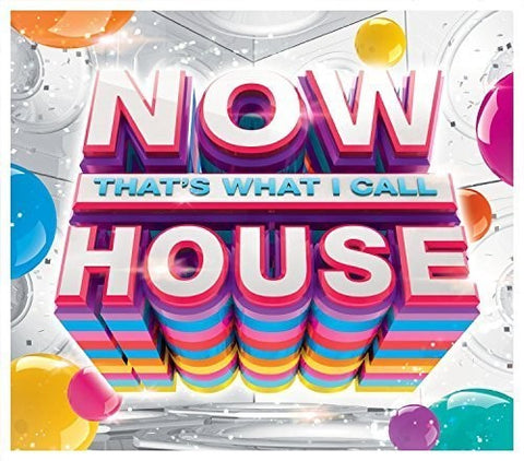 NOW That's What I Call HOUSE (Import 3 CD) New