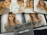 Hilary Duff – Most Wanted - The Collector's Signature Edition Limited Box set CD + Postcards - Used