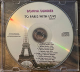 Donna Summer To Paris With Love (Remixes) CD single