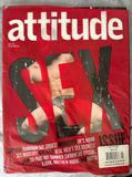 Attitude 2 Magazines SEX & Dirrty issues Marc Almond  (USA ORDERS ONLY)