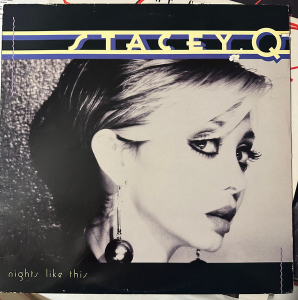 Stacey Q - Nights Like This LP '89 Vinyl - Used