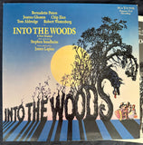 Into the wood broadway vinyl Bernadette Peters LP used