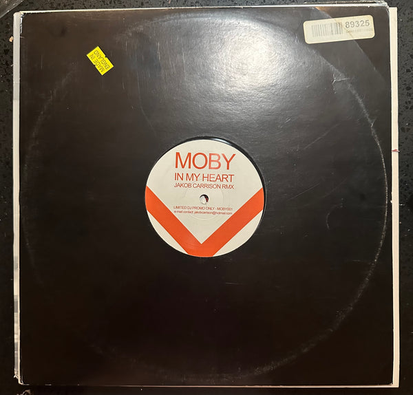 Moby - In My Heart (Promo) Import 12” vinyl