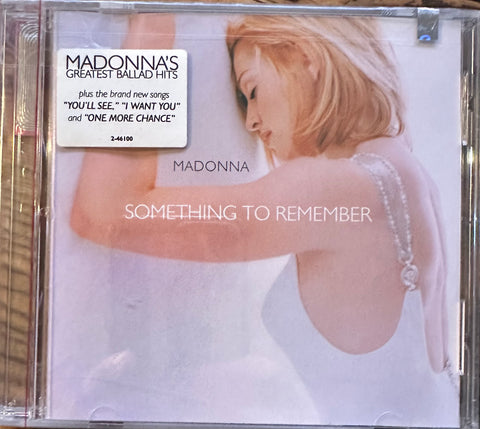 Madonna - Something To Remember CD (USA) First pressing   - New