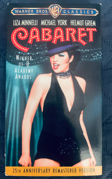 Liza Minnelli - CABARET VHS - Used