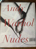 Andy Warhol Nudes hardcover book used (US shipping only)