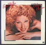 Bette Midler broken Blossom original vinyl LP - Used