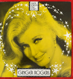 Silver Screen Star Series - set of 4 LP Vinyl: Joan Crawford, Betty Grable, Ginger, Rogers, Alice Faye