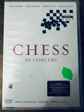 Chess in concert dvd - new