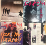 Jellybean lot 3 vinyl records - Rocks The House! / Just Visiting / The Real Thing 12" - Used LP VINYLS (US ORDERS ONLY DUE TO WEIGHT)