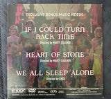 Cher - farewell tour, DVD bonus featuring three bonus music videos