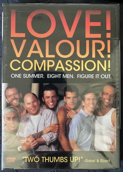 Love! Valour!  compassion!  DVD - new