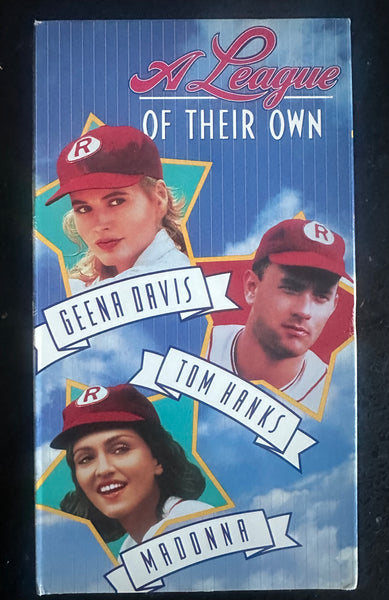 Madonna - A League Of Their Own  VHS - Used