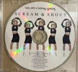 Britney Spears Will.i.am Scream & Shout  (DJ CD)