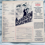 Forbidden Broadway original cast recording LP vinyl - used