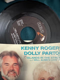 Dolly Parton - Islands in the Stream / I Will Always Love You (7" Record 45 vinyl) used