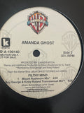 Amanda Ghost filthy mind 12" Single LP Vinyl - Used