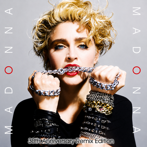 Madonna First Album REMIX 30th Anniversary edition CD