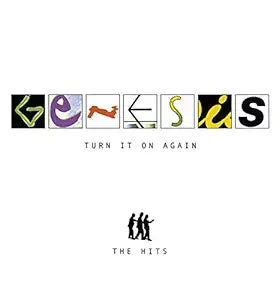 Genesis - Turn It On Again - THE HITS CD - Used