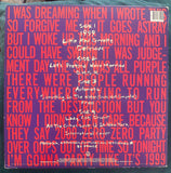 Prince 1999  (double LP) Vinyl  - Used