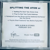 Massive Attack Splitting The Atom EP CD - Used