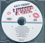 Katy Perry I Kissed A Girl (REMIXES) CD single -