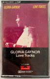 Gloria Gaynor -Love Tracks cassette tape used