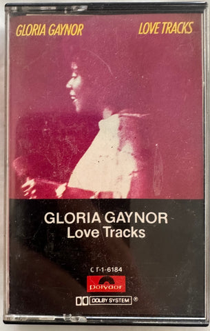 Gloria Gaynor -Love Tracks cassette tape used