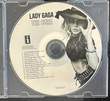 Lady GAGA - THE CURE (Remixes) DJ CD single