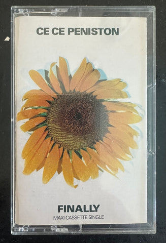 CeCe Peniston finally Maxi cassette single remixes