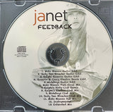 Janet Jackson - Feedback (Dj remix EP) CD single