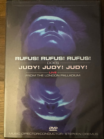 Rufus Wainwright Judy! DVD used